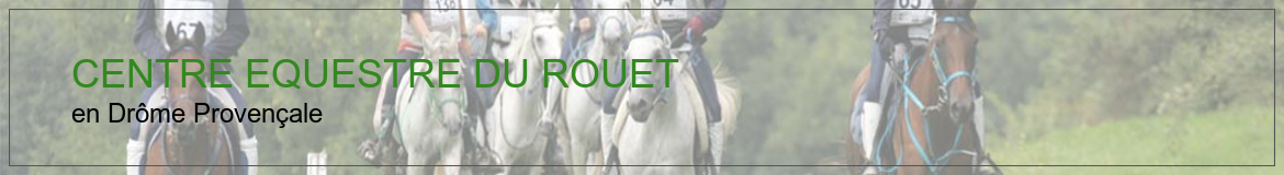 CENTRE EQUESTRE DU ROUET
